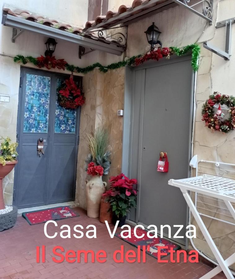 Seme Dell' Etna Catânia Exterior foto