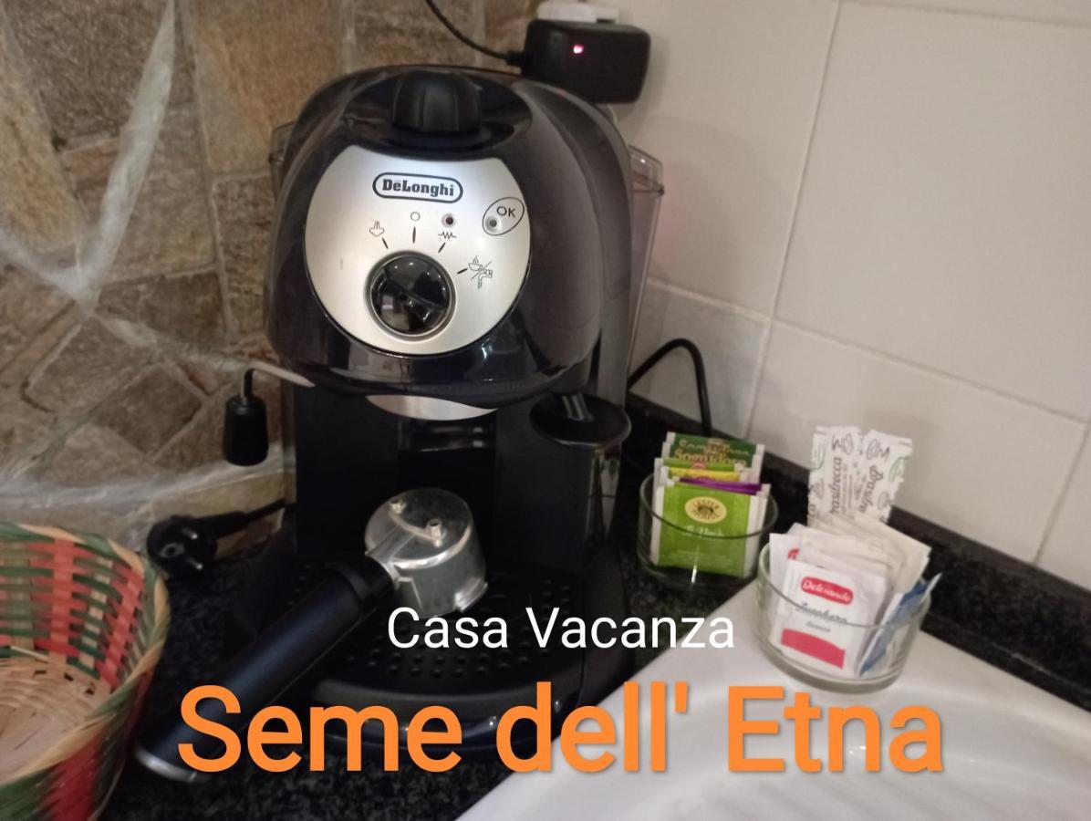 Seme Dell' Etna Catânia Exterior foto